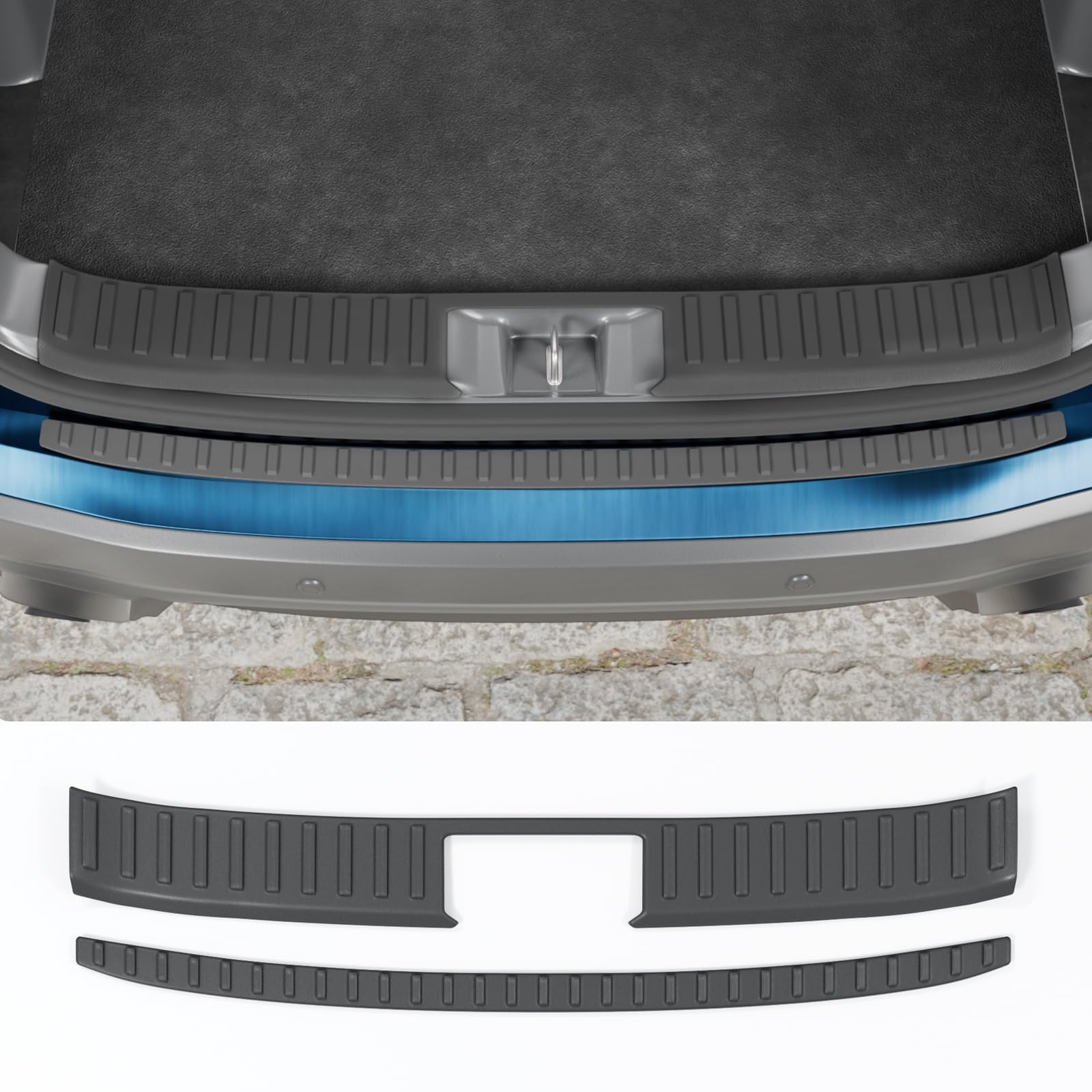 Maxzina Rear Bumper Protector Compatible - bumpers and bumper accessories | Mubboo