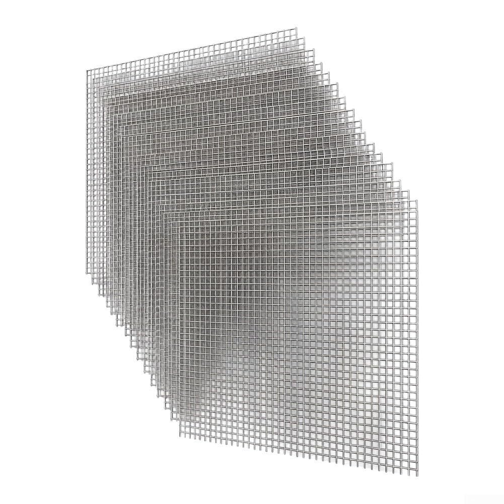 Drainage Mesh Für Pflanztöpfe 8 x 12 Zoll Zuschneidbar Polyester
