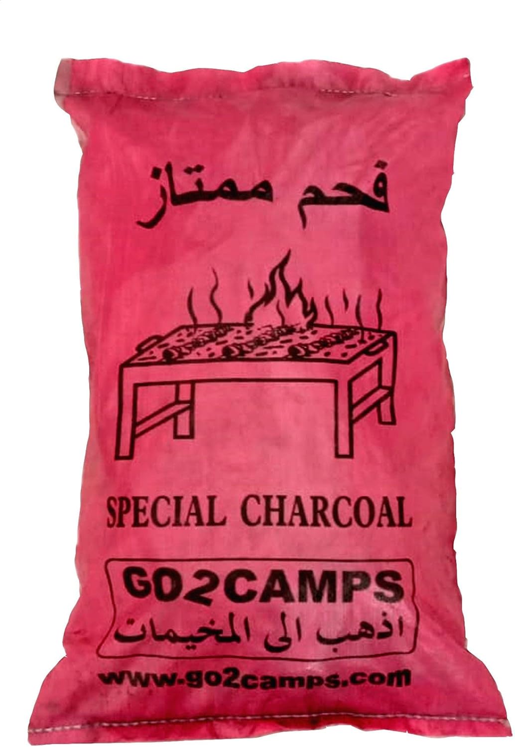 Alsaqer BBQ Hardwood Charcoal Bag 1 kg | Barbeque Natural Wooden ...