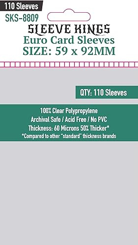 Miniatura 38 de Mangas cuadradas medianas (2.559 x 2.559 in) paquete de 110, 60 micras