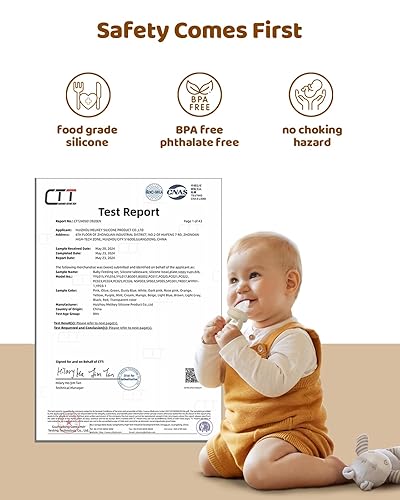 Miniatura 6 de Paquete de 2 alimentadores de frutas para bebés y bandeja congeladora, alimentador de alimentos para bebés Push Pop para introducir de forma segura