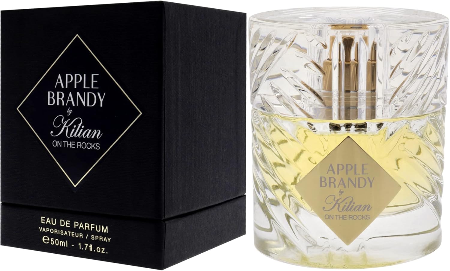 Kilian Apple Brandy - On The Rocks EDP Spray Unisex 1.7 oz