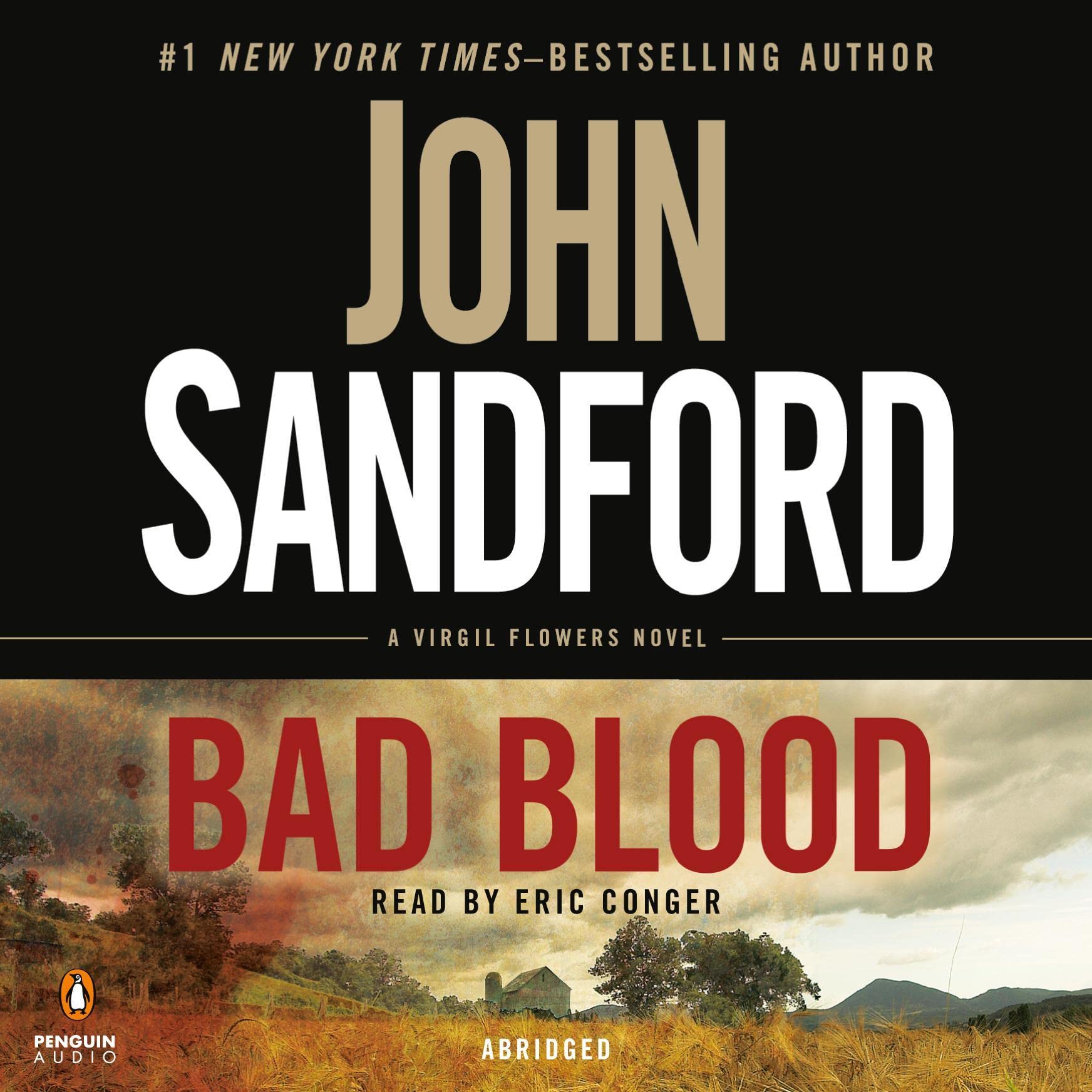 Cover art for Bad Blood: a Virgil Flowers novel