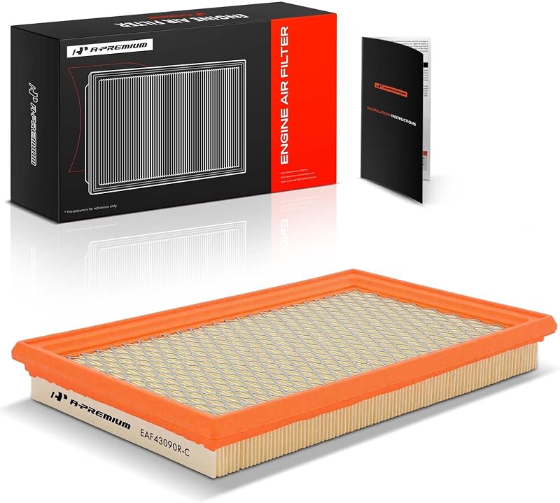 Filtro de ar do motor A-Premium para Nissan, INFINITI, Saab e Subaru – 1 unidade