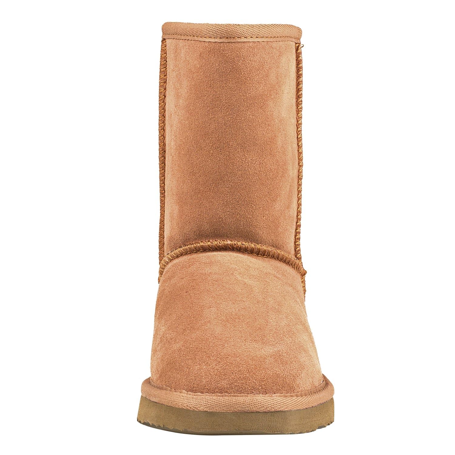 Shenduo Femme Mi-mollet Bottes de Neige Imperméables