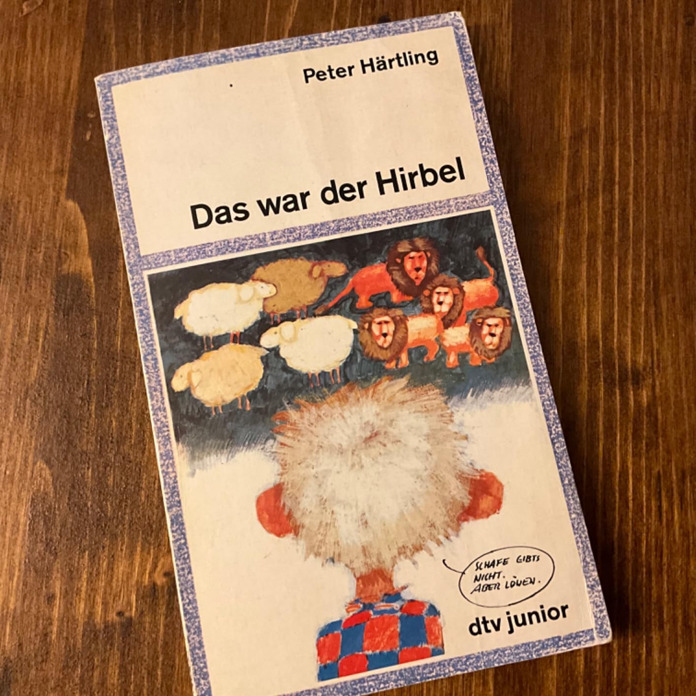 Härtling Das War Der Hirbel Das war der Hirbel: Wie der Hirbel ins Heim kam, warum er anders ist