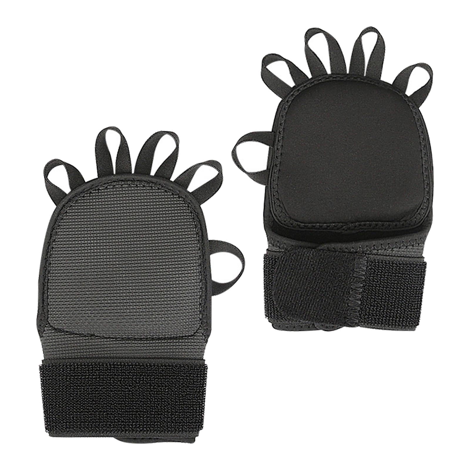 ATORSE Gymnastics Hand Grips Power Lifting Grips for Shrugs Deadlifting Kettlebells-picture-32