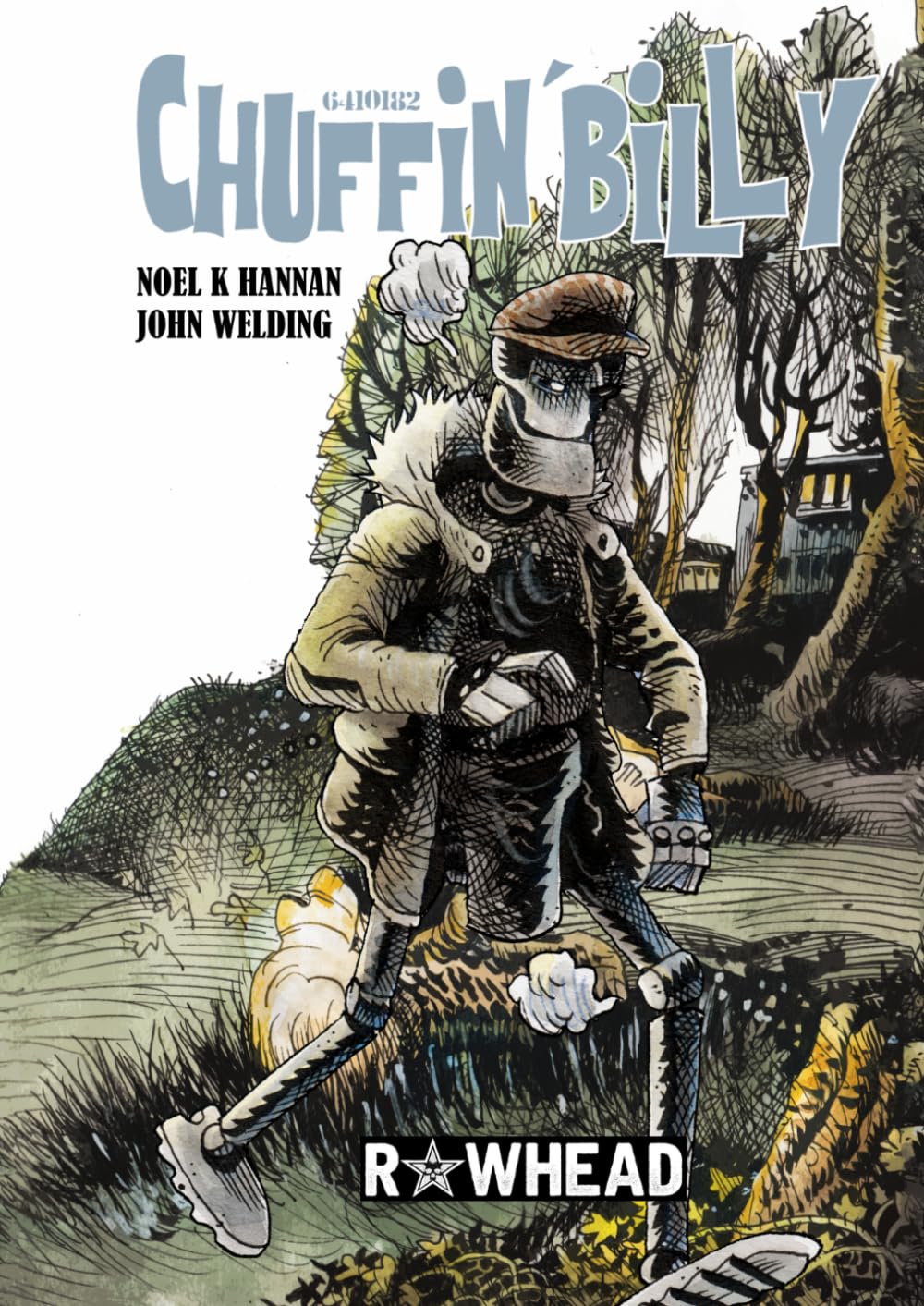 Chuffin Billy: T' Yorkshire War Robot