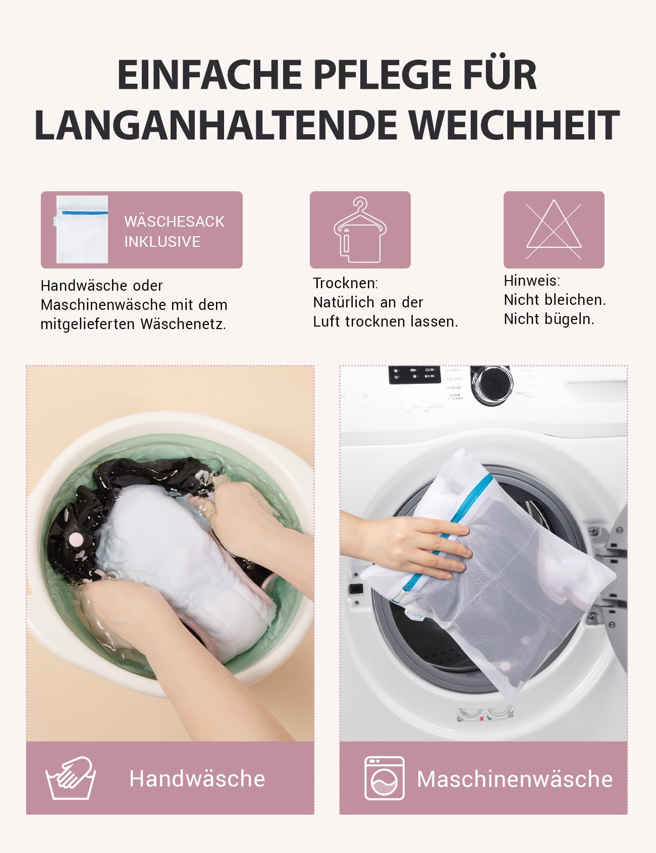 Carer 3er Pack Damen Inkontinenz Slip 230 ml Saugfähigkeit Baumwolle | Auslaufsichere Inkontinenz Unterwäsche seitlichem Druckknopf abnehmbares Design waschbar bei Blasenschwäche Schwarz Größe L