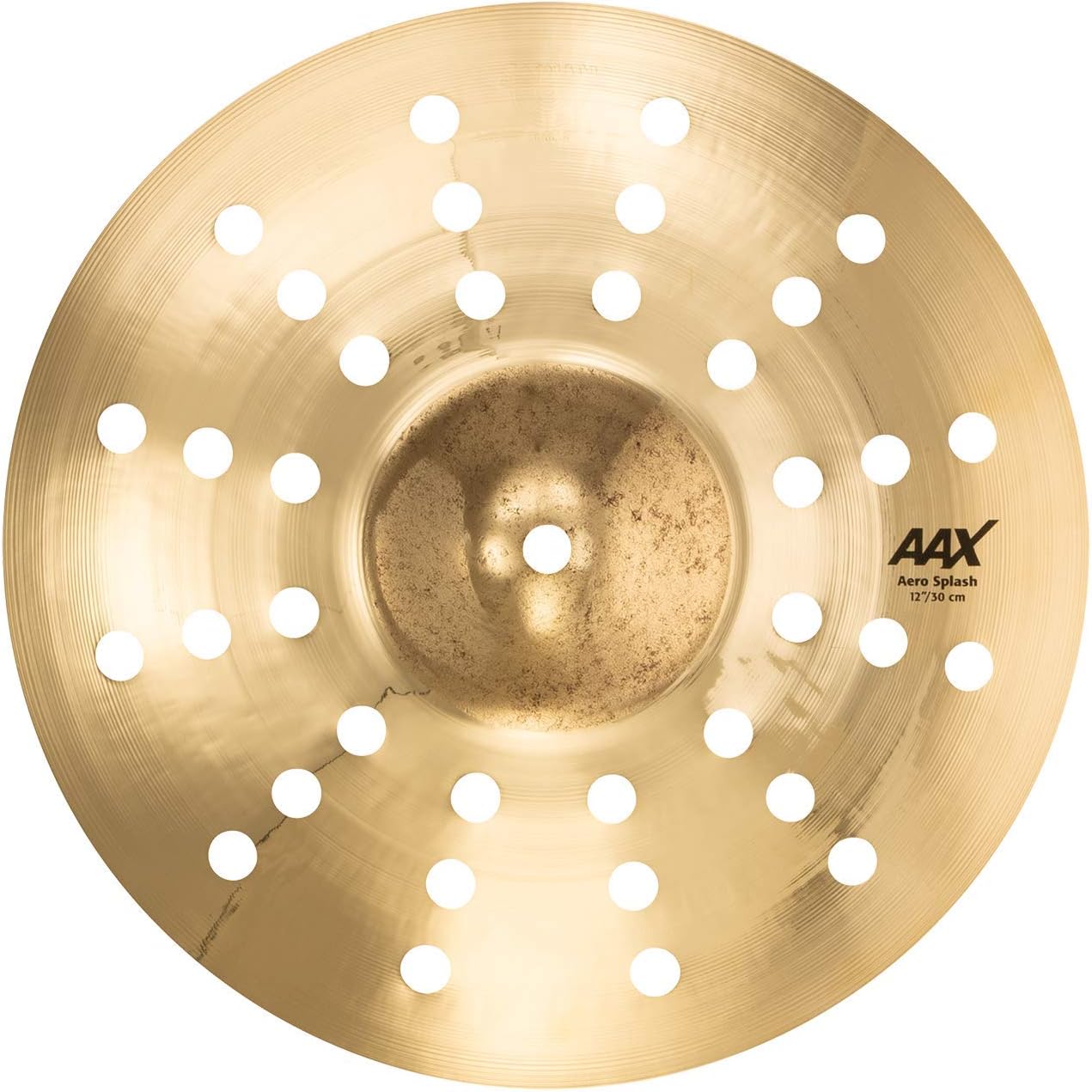 SABIAN 12” AAX Aero Splash Brilliant Cymbal