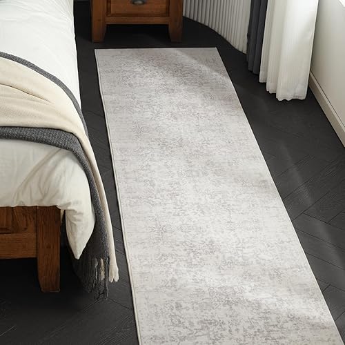 Miniatura 3 de DEAXLife Alfombra lavable para sala de estar, resistente a las manchas Urtla con parte trasera de goma antideslizante, alfombra de piso interior