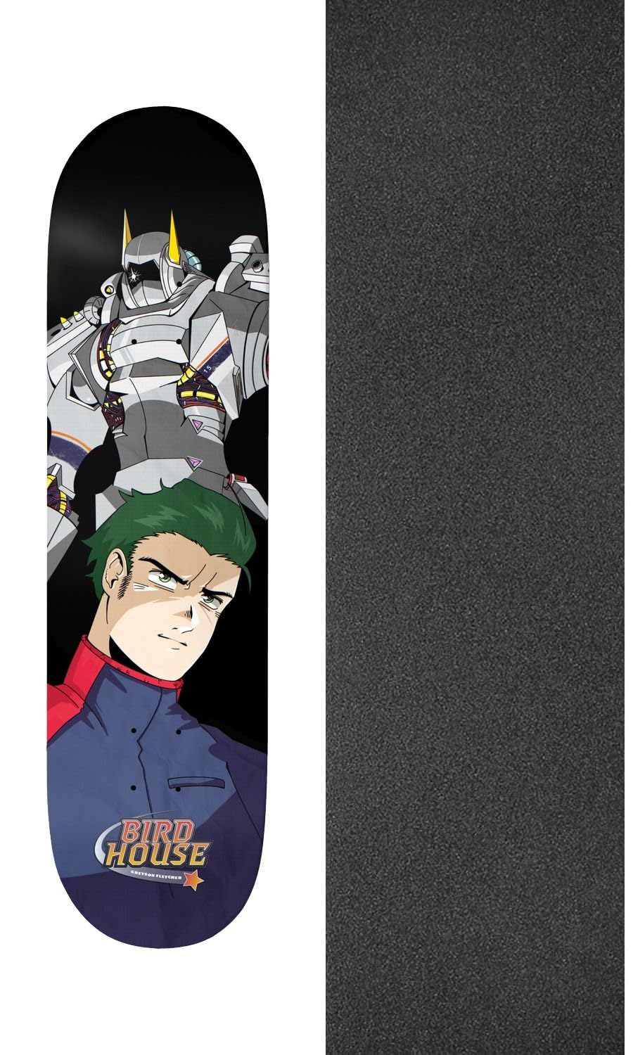 Birdhouse Skateboards Greyson Fletcher Red Shift Skateboard Deck - 8.62