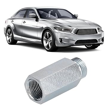 Car Oxygen Sensor Adapter, Dustproof M18x1.5 Oxygen Sensor Connector Practical for Industry for Most Vehicles