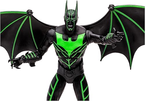 Miniatura 3 de DC Multiverse - Figura de acción Batman Beyond de 2.0-7 pulgadas, Batman Beyond vs. Justice Lord Superman, paquete de 2 unidades