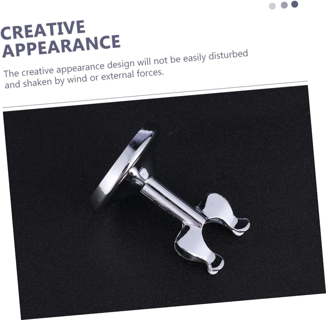 Gatuida 10pcs U-Shaped Card Holders Multi-Function Number Stands Desk Accessory for Events