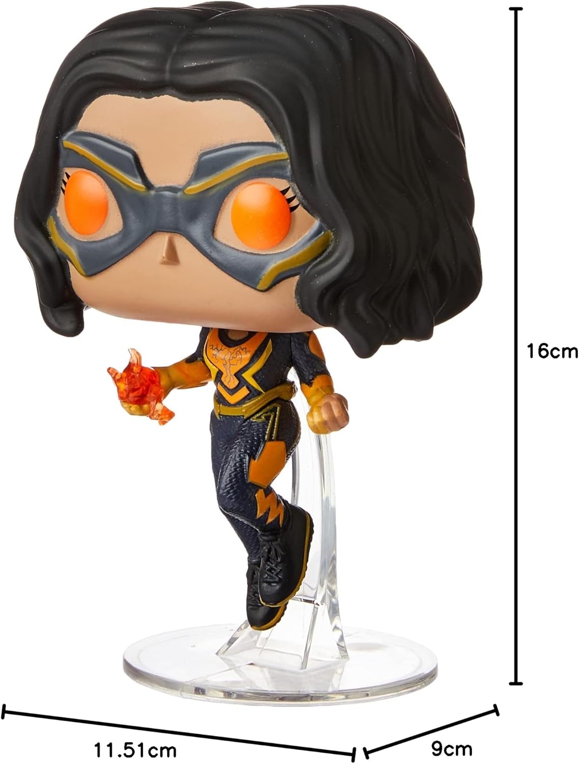 Funko POP Heroes: Black Lightning - Lightning,Multicolor