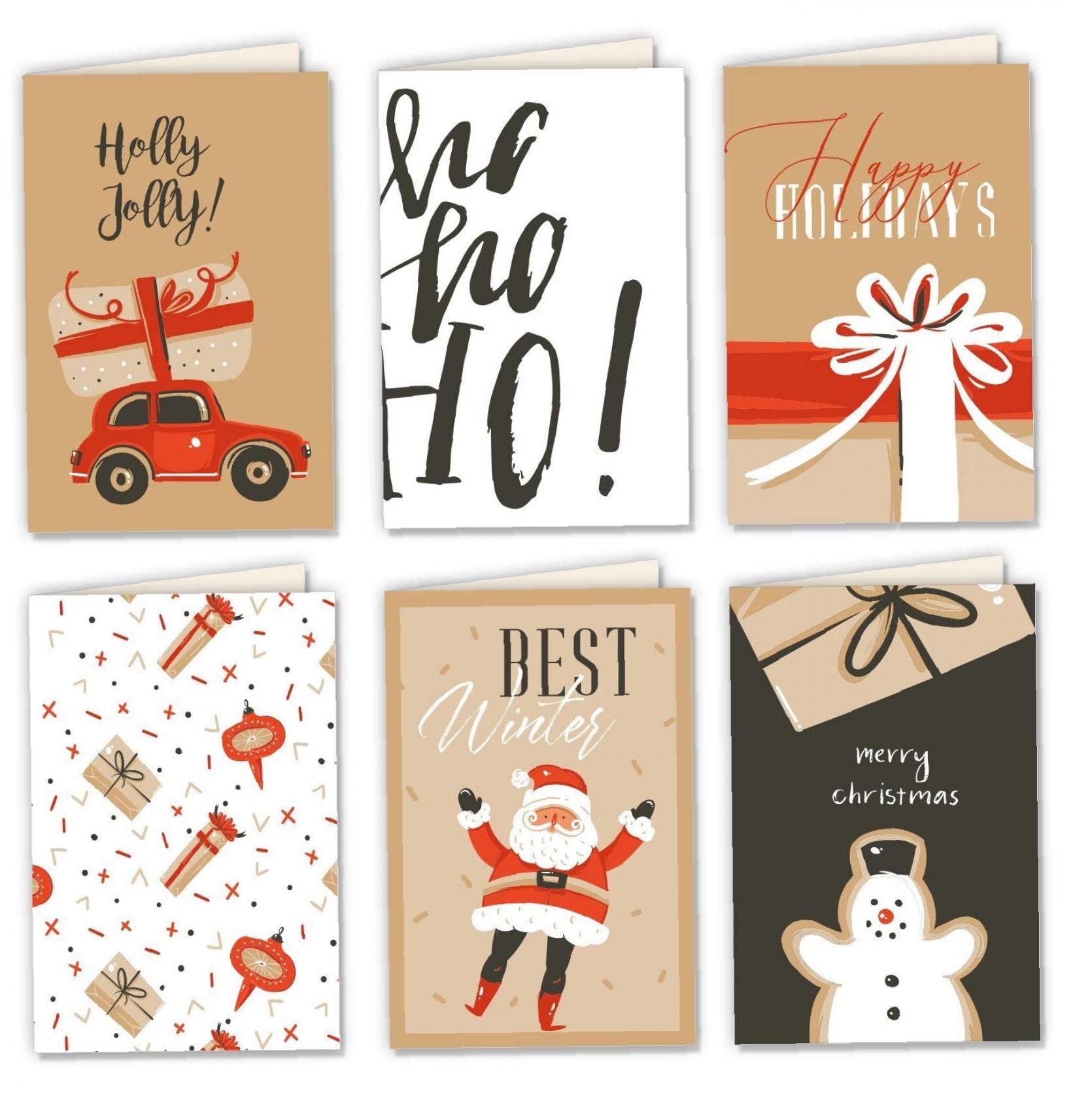 いくまる様】S54 Xmasカード3点(1,380)