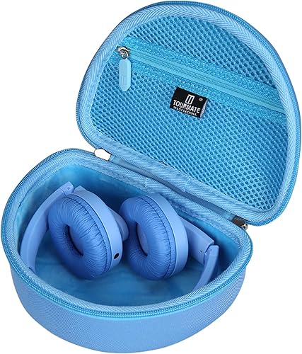 Tourmate Funda de viaje rígida para Philips K4206 Kids Wireless On-Ear HeadphonesiClever HS19 Kids HeadphonesRORSOU R10 On-Ear Headphones bolsa de