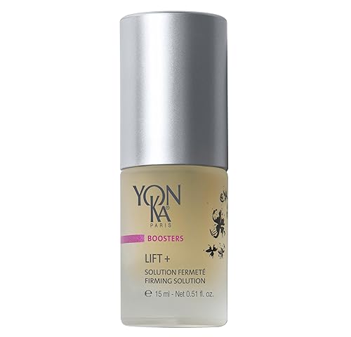 Yon-Ka Booster Lift Plus (0.5 onzas líquidas) Concentrado reafirmante antienvejecimiento, restaura la piel sana y aprieta y reafirma los contornos,