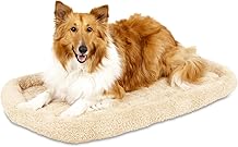 Petmate Aspen Pet Bolster Style Kennel Mat, 36-1/2 by 23-1/2-Inch