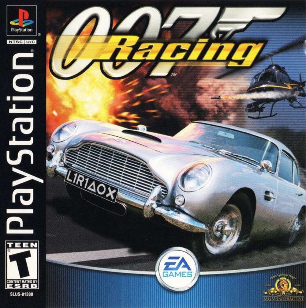 Amazon.com: 007 Racing : Playstation: Video Games
