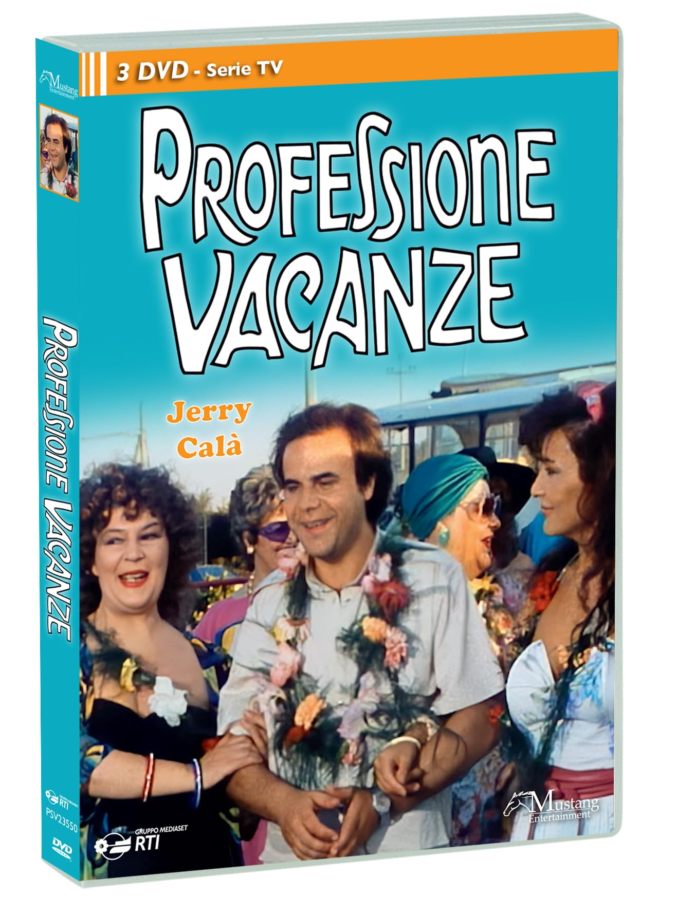 Professione Vacanze (Miniserie) – Dvd