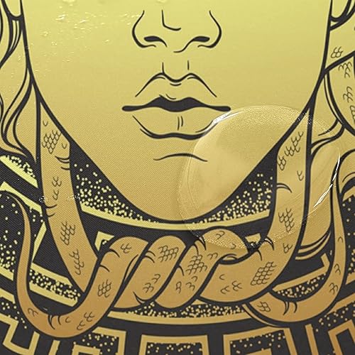 Miniatura 4 de Tarity Cortina de ducha negra de tela impermeable para baño con 12 ganchos gruesos, juego de cortinas de ducha lavables de poliéster de 72 x 72