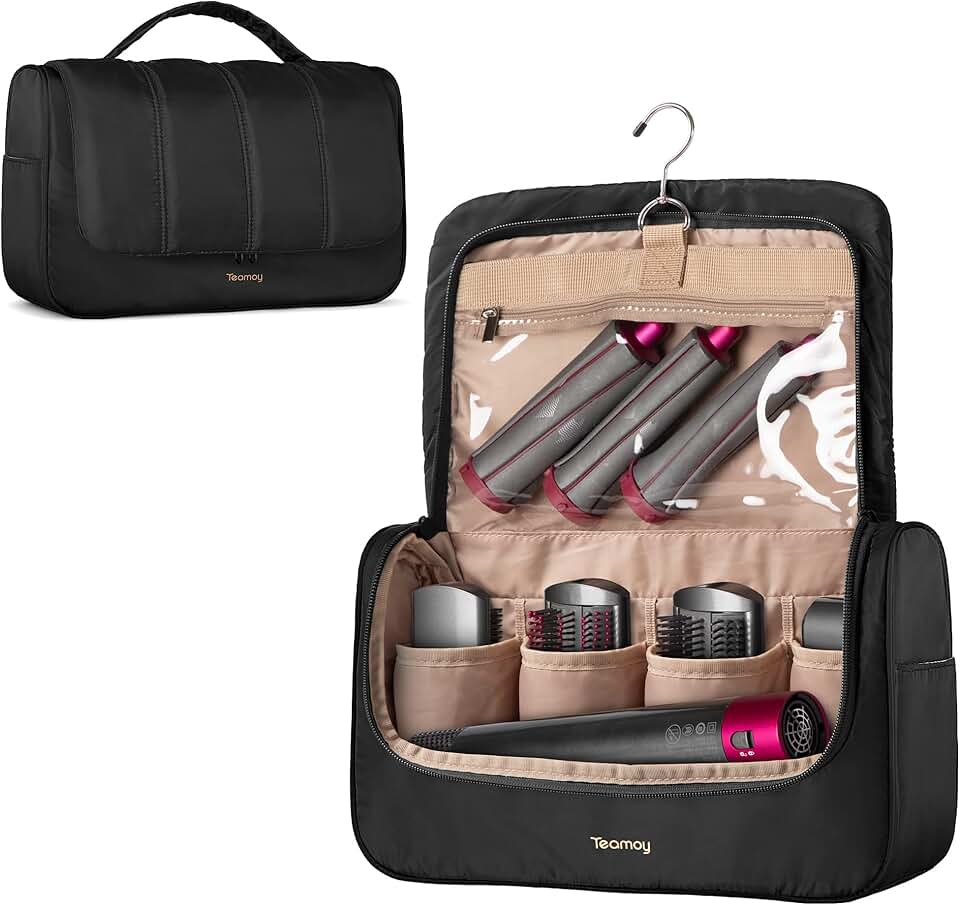 Travel Carrying Case Compatible with Dyson Airwrap Styler an
