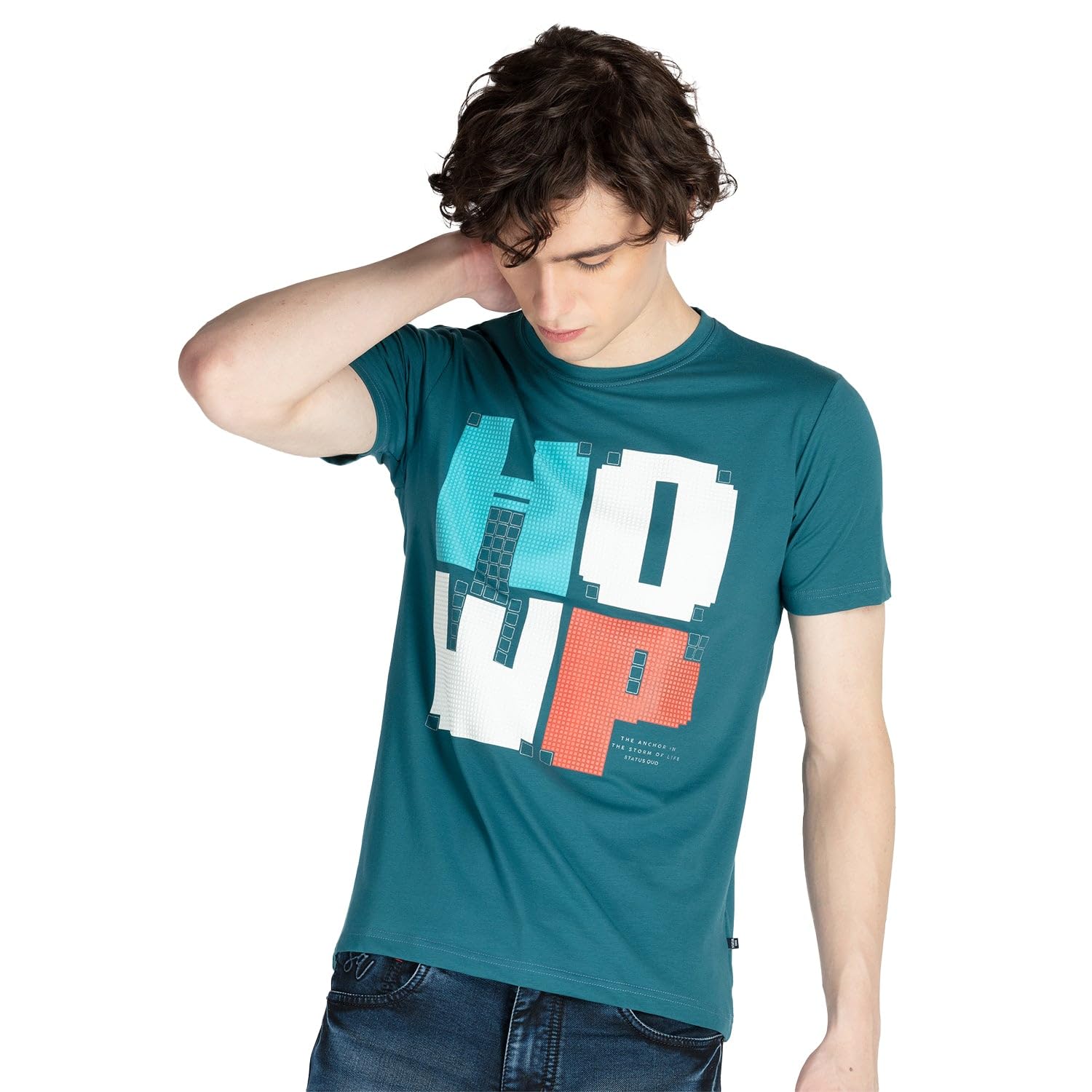 Status Quo Mens Front Printed Round Neck T-Shirt-image-2