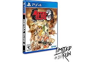 Relive the Classic Run-and-Gun Action with Metal Slug 3 On PS4!