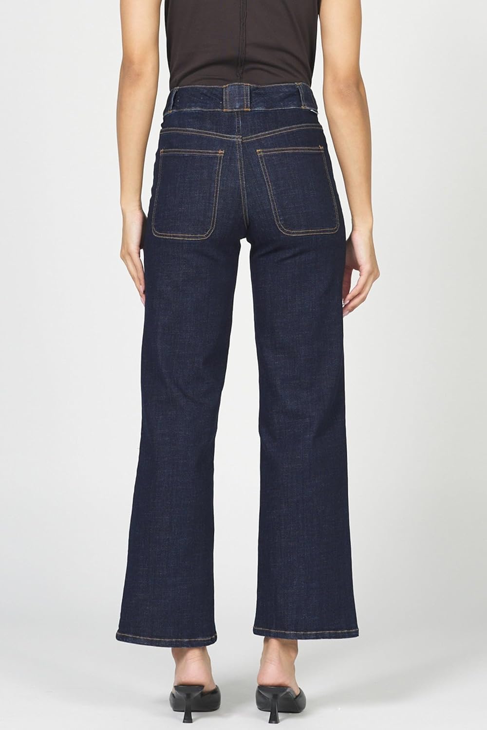 DEAR JOHN Holly High Rise Straight Jeans for Women - Image 4