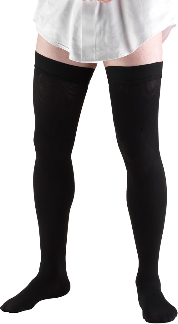 Truform mens Knee High Medical Support 