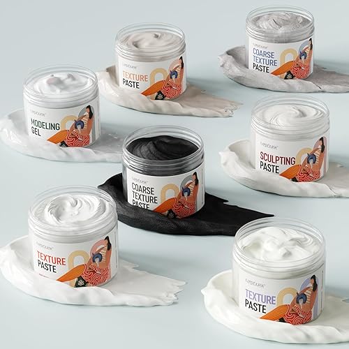 Miniatura 9 de Pasta de escultura - Pasta de papel para escultura - Blanco mate, 16.9 fl oz (16.9 fl oz)