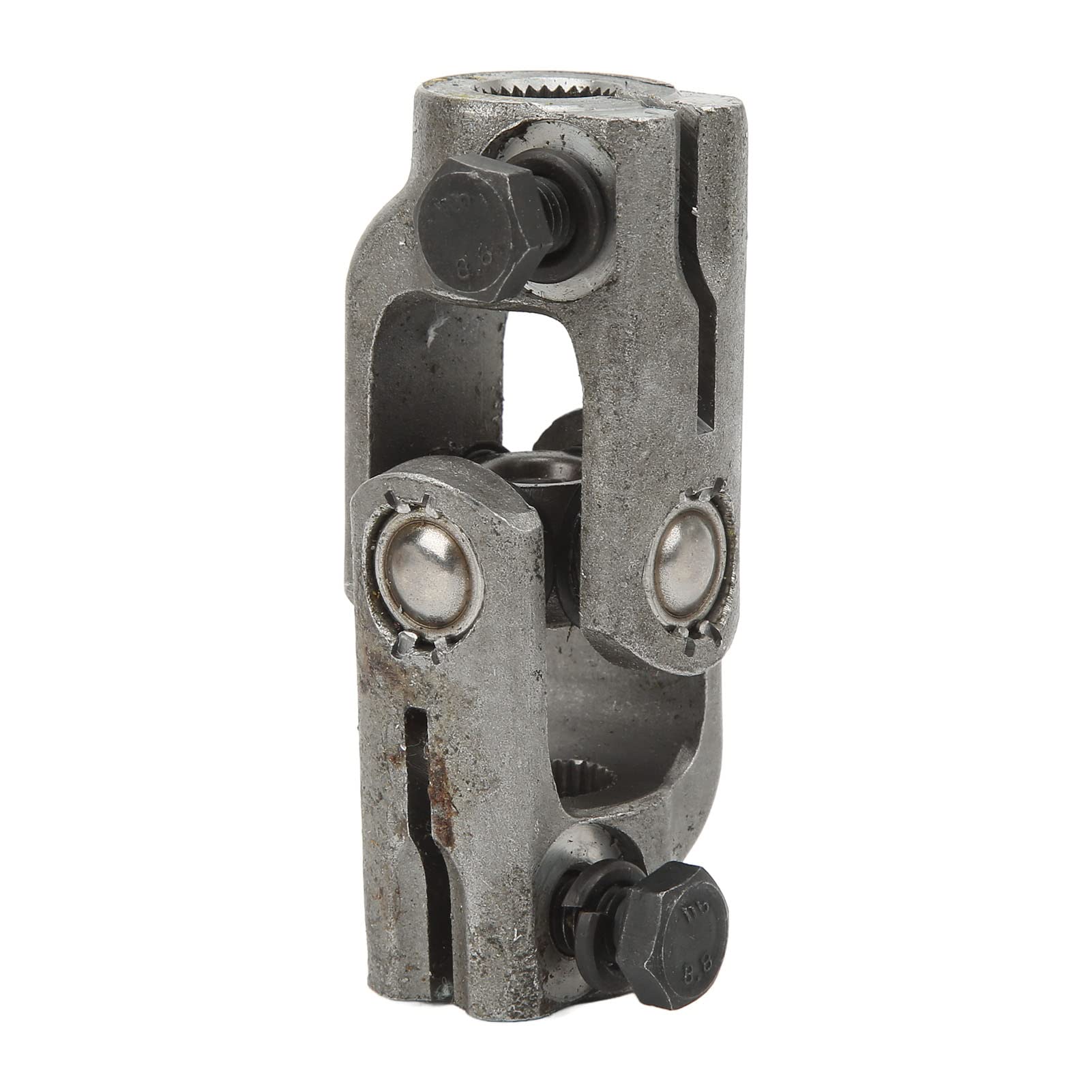 Joint Universel De Direction 30T 14mm En Alliage D'Acier - Robuste Pour Go-Karts, VTT, UTV Et Quad