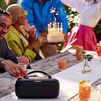 Vista 4 de Bose SoundLink Max Bluetooth Speaker + Hard Shell Travel Case and USB Plug and AUX Cable