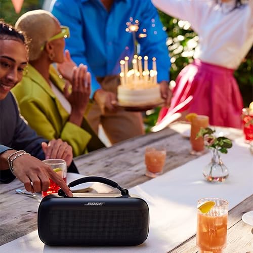 Miniatura 4 de Bose SoundLink Max Altavoz portátil, altavoz Bluetooth impermeable grande, hasta 20 horas de duración de la batería, USB-C, entrada AUX integrada de