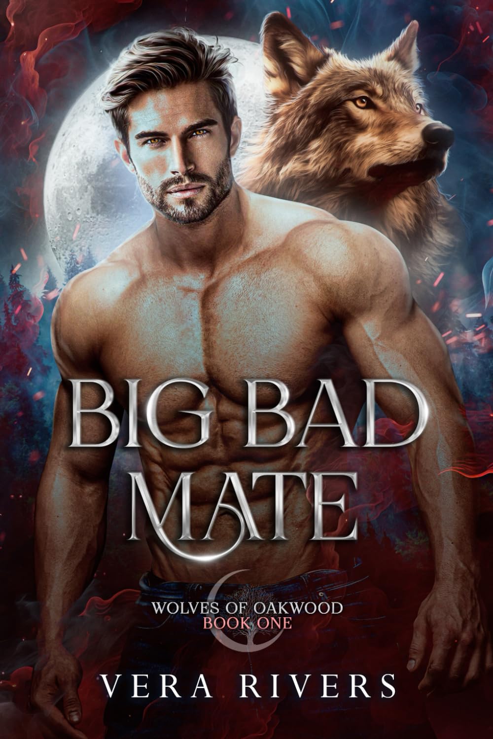 Big Bad Mate: 1 (Wolves of Oakwood)
