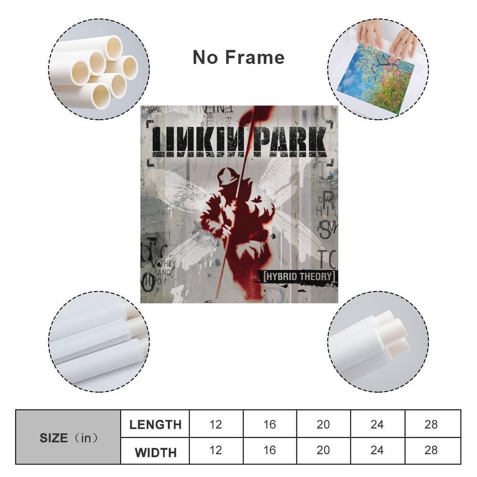 Amazon.co.jp: Linkin Park リンキン・パーク ポスター (3) オフィス