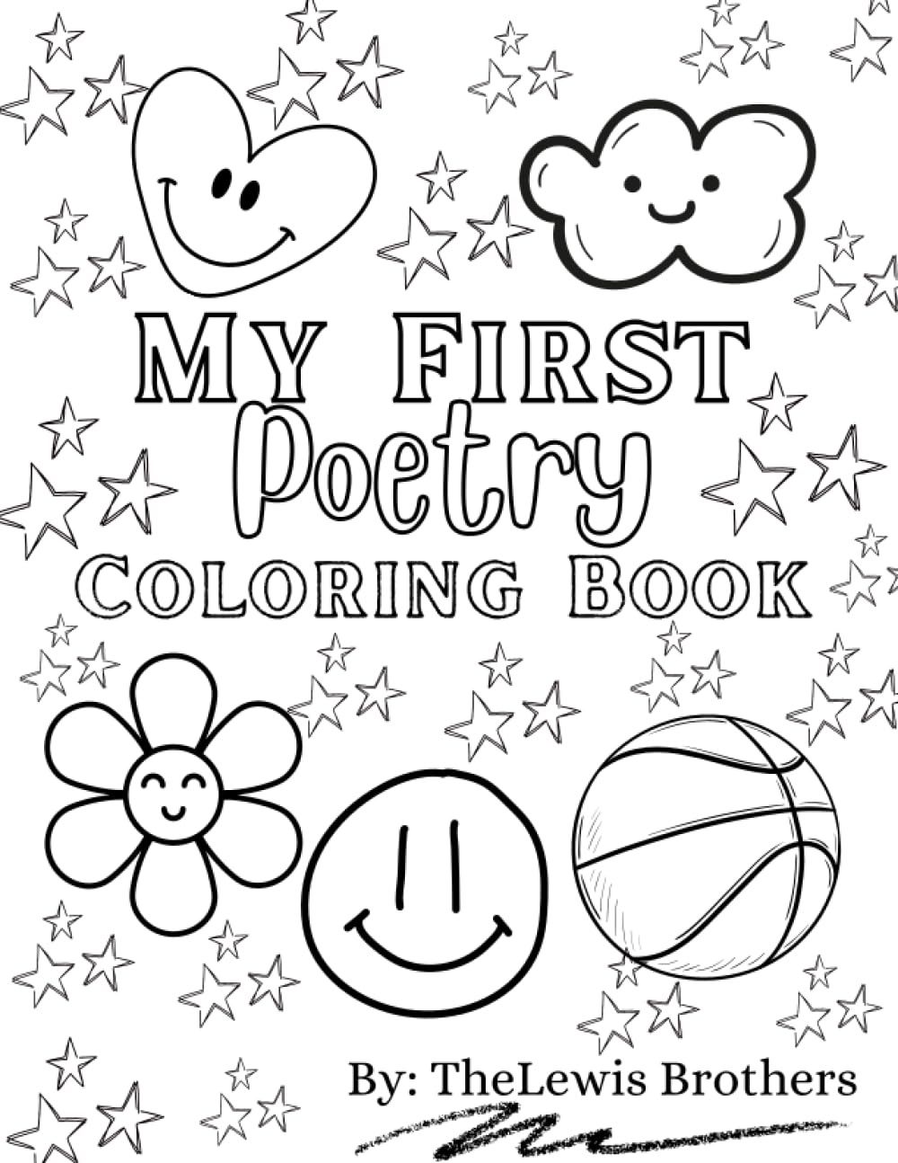My First Poetry Coloring Book