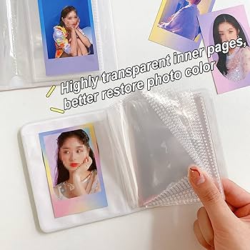 タレントカード candyshop sign soram Polaroid two sheets Candy Shop 