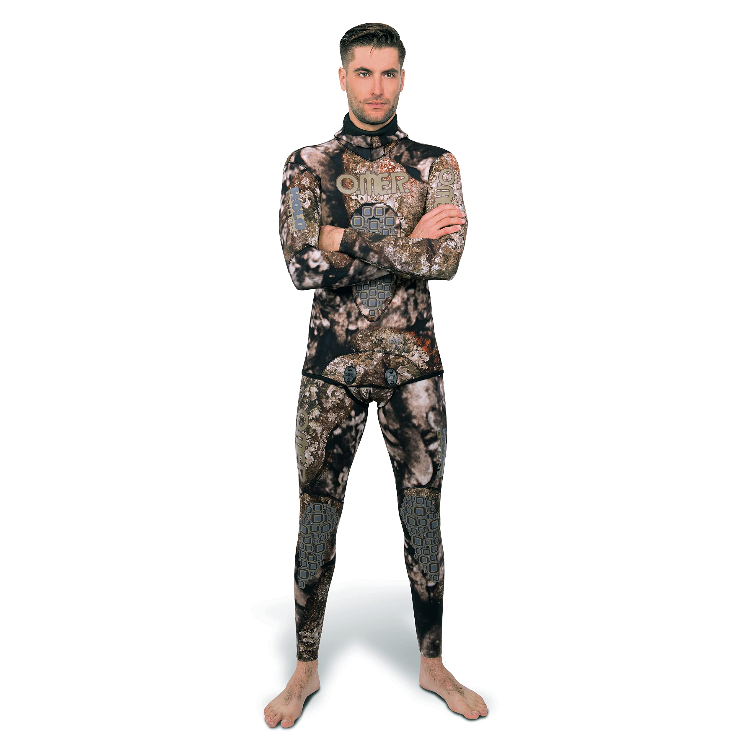 Omer Holo Stone Jacket 5mm - Wear Unisex Adulto