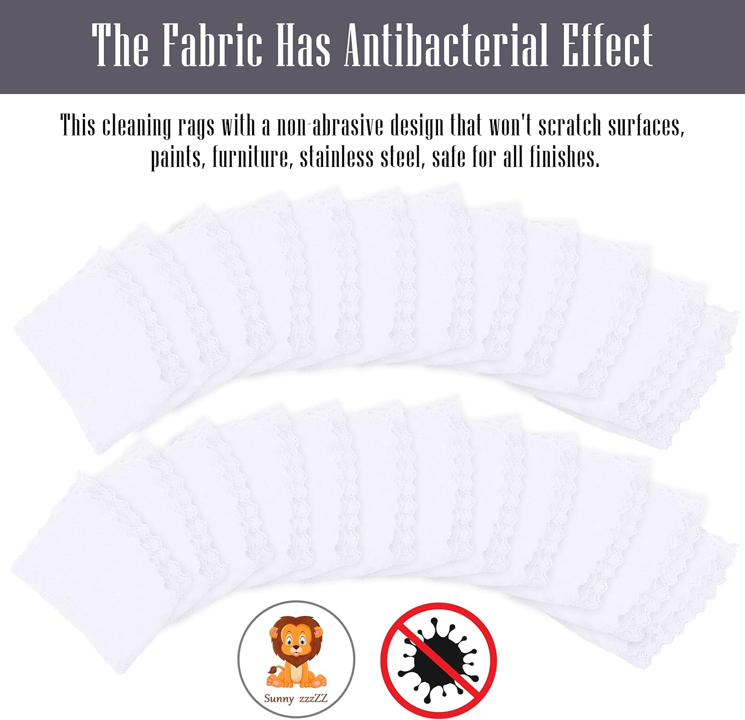 Sunny zzzZZ 24 Pack Kitchen Dishcloths Review: The Ultimate No-Fluff, Super Absorbent Cleaning Cloths for Your USA Home! Review USA 2025
