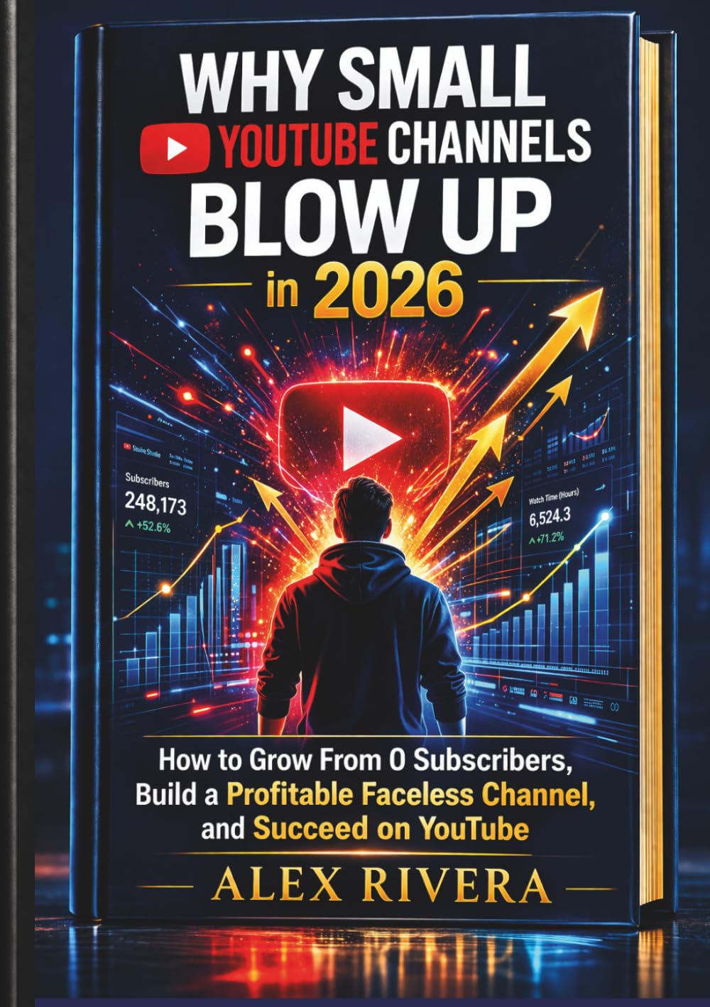 Why Small YouTube Channels Blow Up in 2026: How to Grow From 0 Subscribers, Build a Profitable Faceless Channel, and Succeed on YouTube