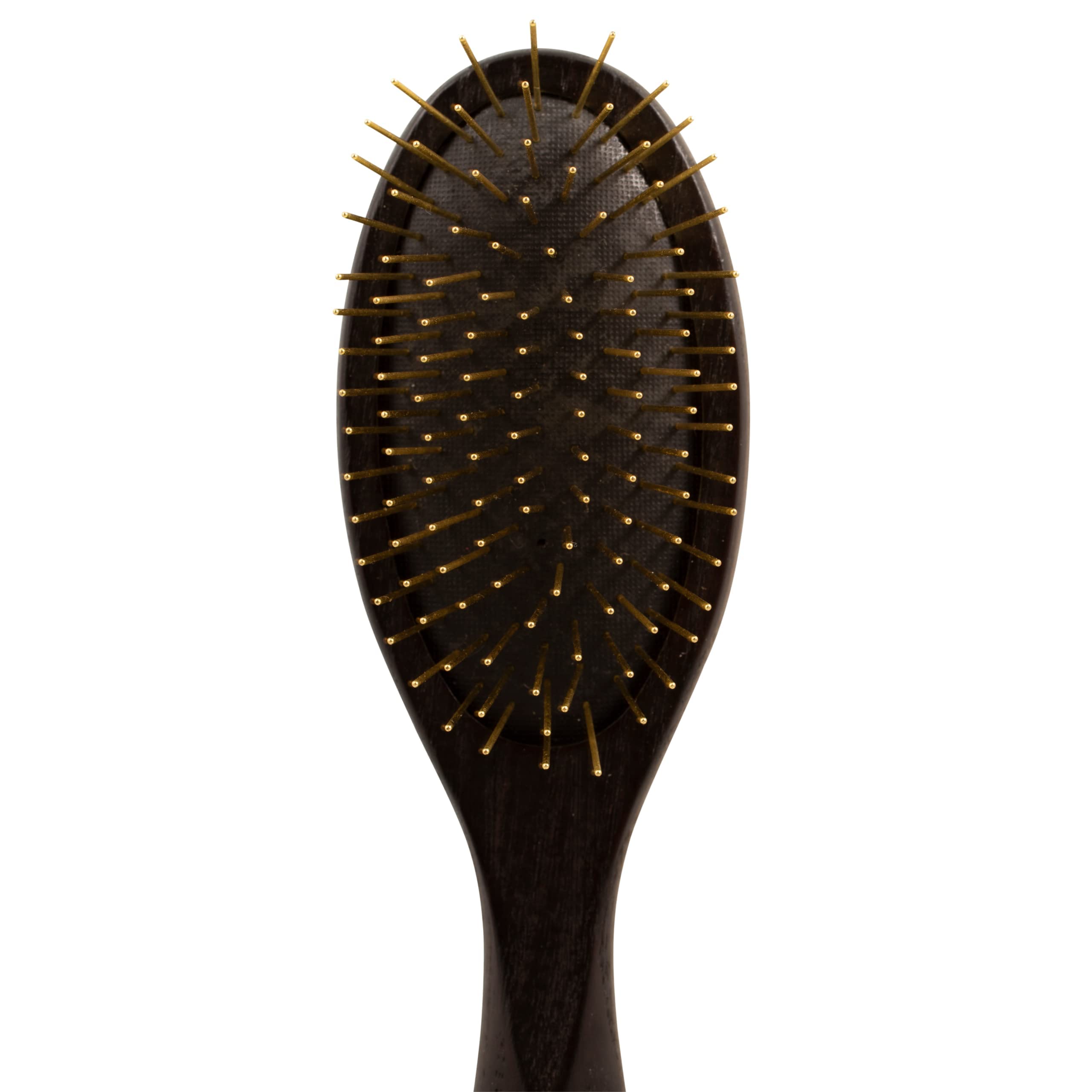 Chris Christensen Oval Brass Pin Brush Fusion Series for Pets 20mm