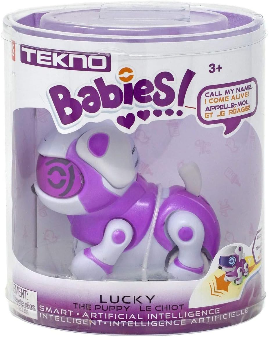 Tekno Newborns Tekno Babies Pet Puppy Robotic Pet