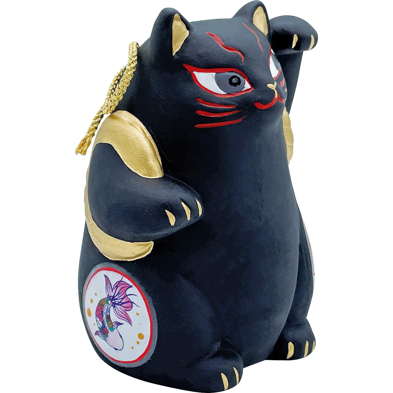 アナスイ　招き猫　貯金箱　高さ9cm　パープル　紫 71kf5BeNHuL._UF350,350_QL50_.jpg