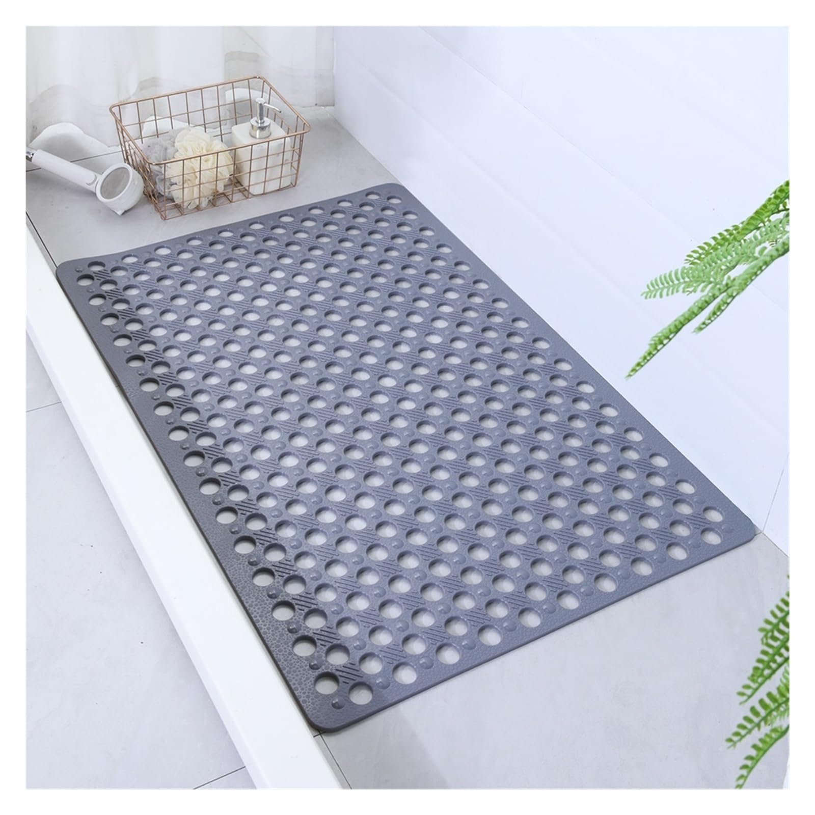 Antirutschmatte füR Badewanne 43 x 75 cm große, rutschfeste Badematte