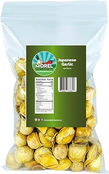 Japanese Garlic//AJO Japones 100% Natural!! Choose Your Count per 30-60-130-150-250-400 150