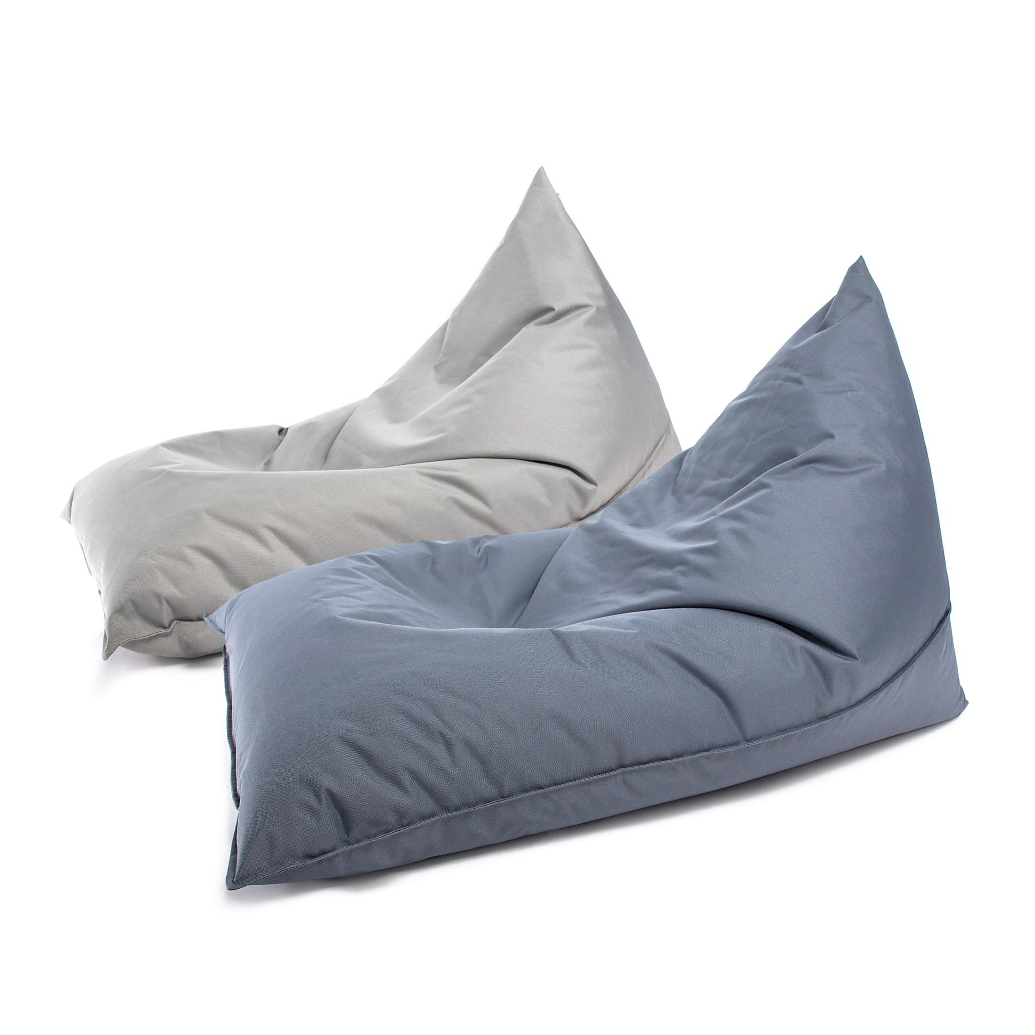 Ecopuf Lazy Pouf en Tissu Polyester Anti-déchirures Imperméable 150 x 100 cm