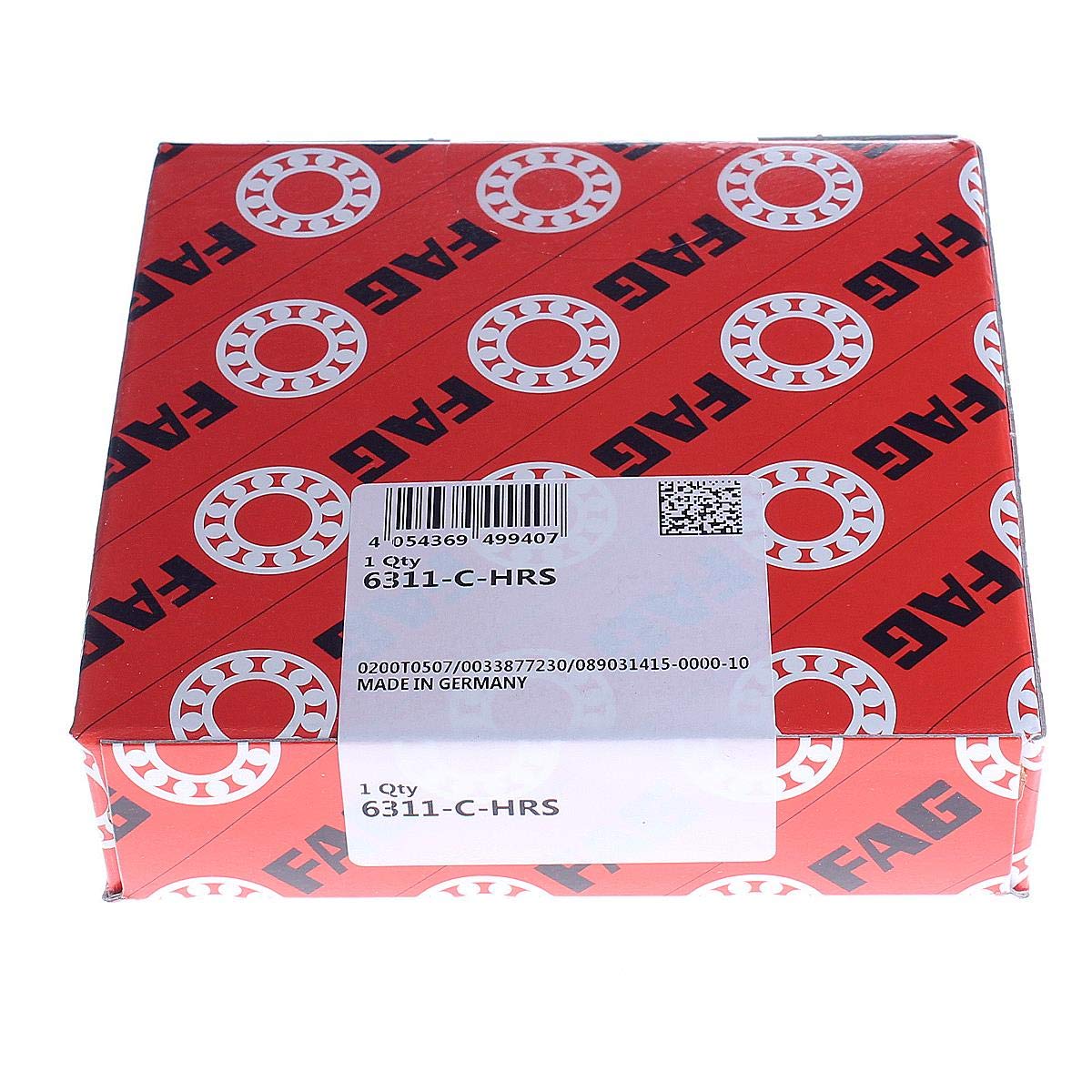 6311-C-HRS FAG Rodamiento de bolas cojinete xxmm